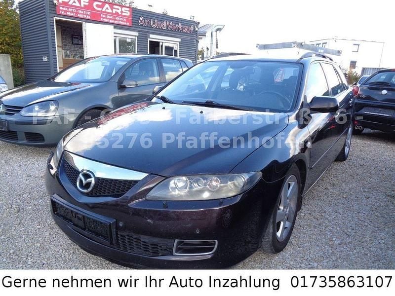 Gebraucht Mazda 6 143 PS (105 kW) 2006 Braun Kombi