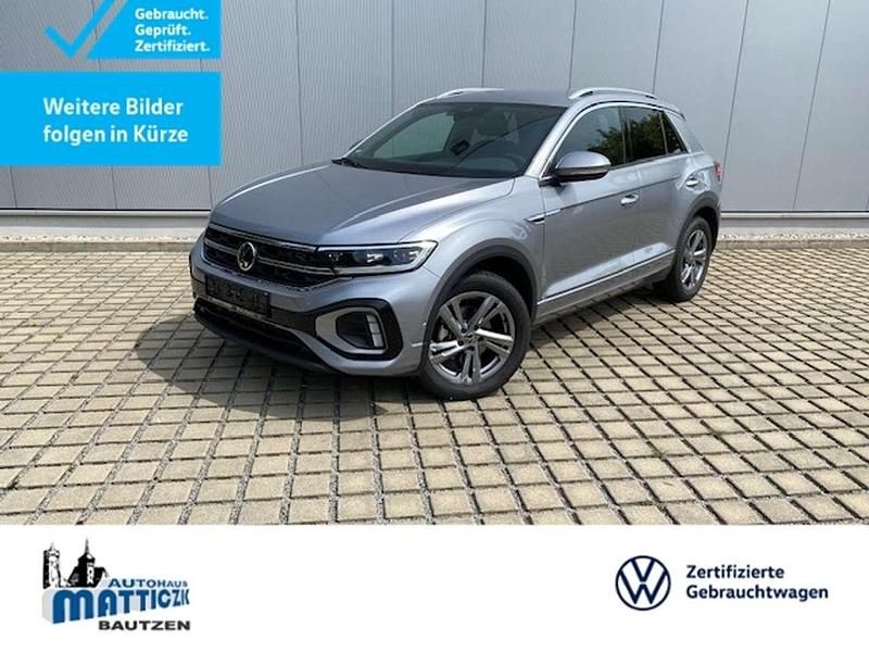 Pyritsilber metallic Gebraucht 2024 VW T-Roc IQ Drive SUV | 34.859 € (Teuer) - Bild 1/4