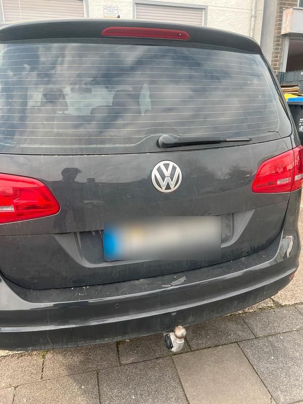 Gebraucht VW Sharan 150 PS (110 kW) 2011 Grau Van / Kleinbus