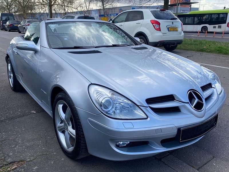Second-hand Mercedes SLK200 163 CP (119 kW) 2005 Cabrio