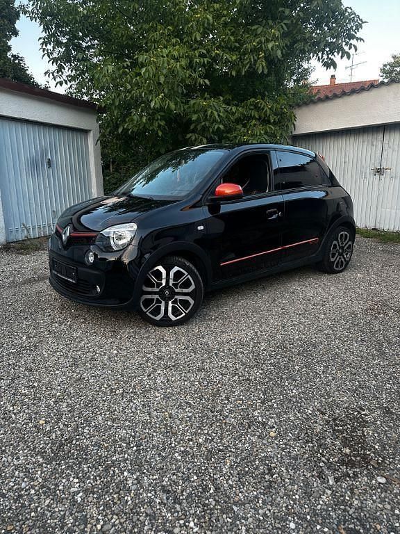 Schwarz Gebraucht 2019 Renault Twingo GT Kleinwagen | 9.300 € (Guter Preis) - Bild 1/4