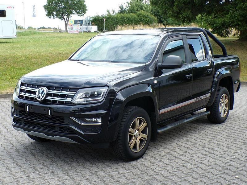 Schwarz Gebraucht 2018 VW Amarok Dark Label Abholung | 28.990 € (Guter Preis) - Bild 1/4