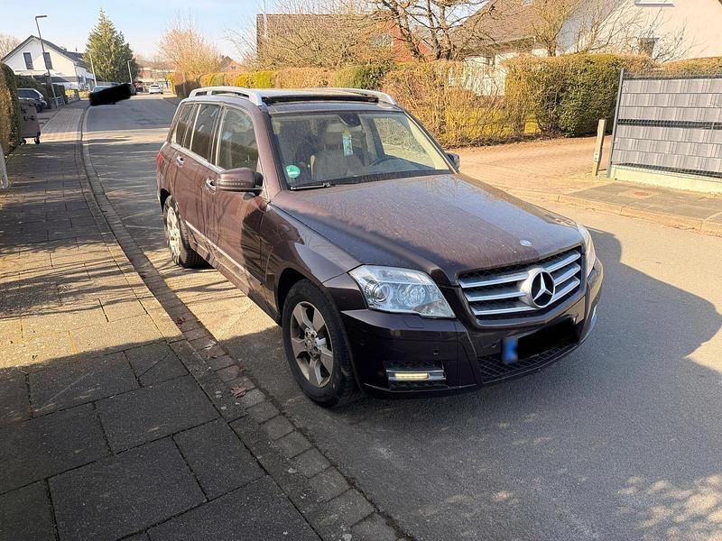 Gebraucht Mercedes GLK350 265 PS (194 kW) 2012 Braun SUV