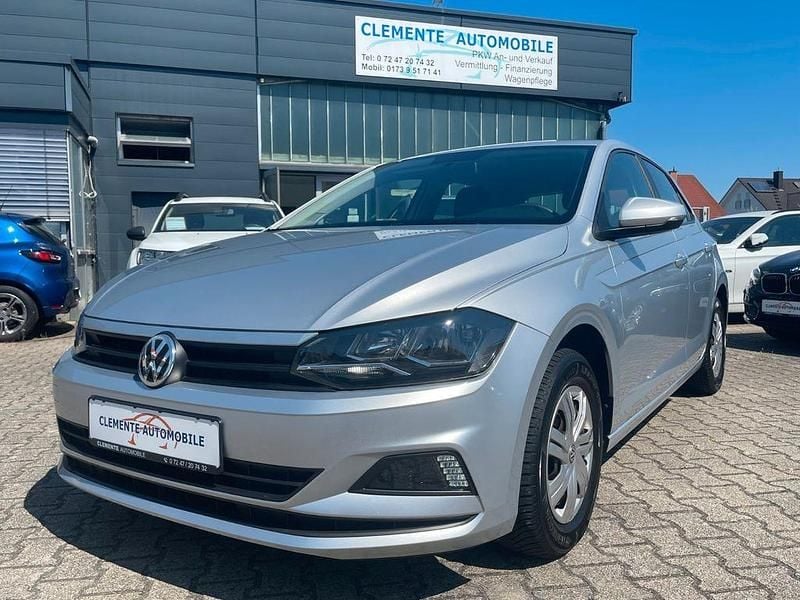 Gebraucht VW Polo Trendline 75 PS (55 kW) 2018 Silber Limousine