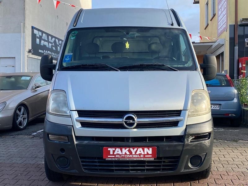 Gebraucht Opel Movano 145 PS (106 kW) 2006 Silber Van