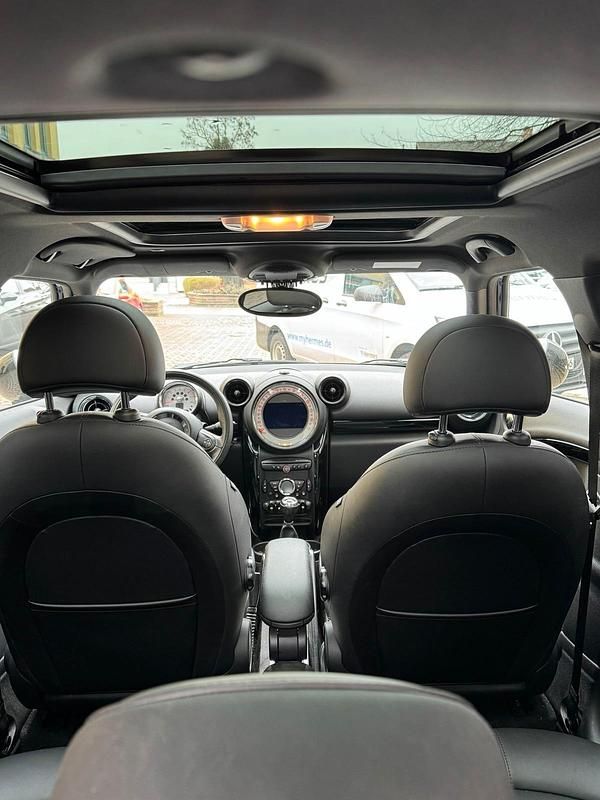 Gebraucht Mini Countryman 184 PS (135 kW) 2012 Schwarz SUV