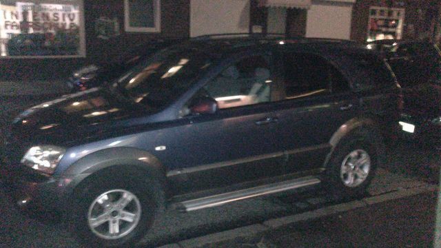 Gebraucht Kia Sorento 140 PS (102 kW) 2004 Grau metallic SUV