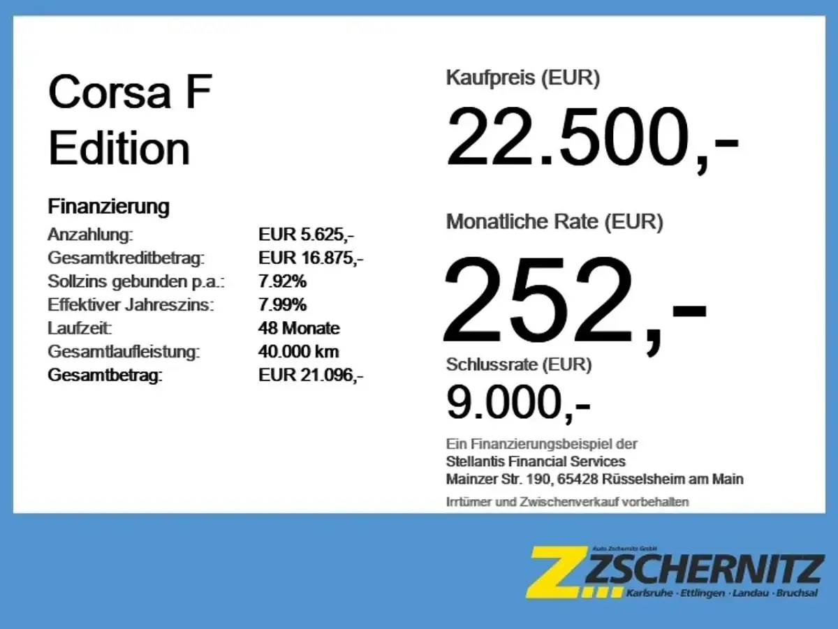 Neu Opel Corsa-e Edition 100 kW (136 PS) 2026 Grafik grau Kleinwagen