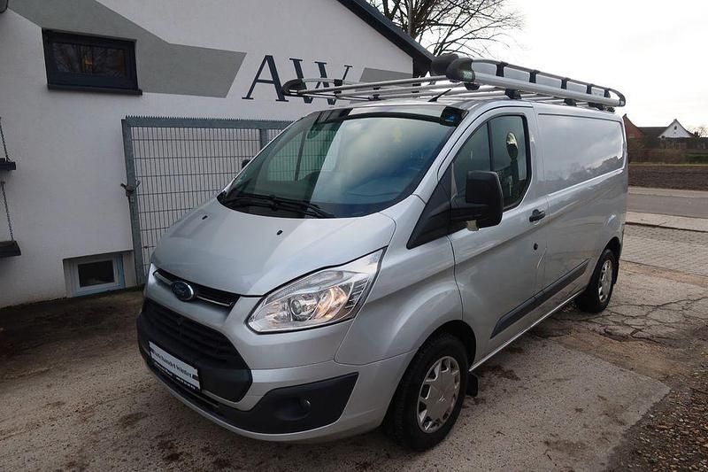 Gebraucht Ford Transit Custom Trend 105 PS (77 kW) 2016 Silber Van / Kleinbus