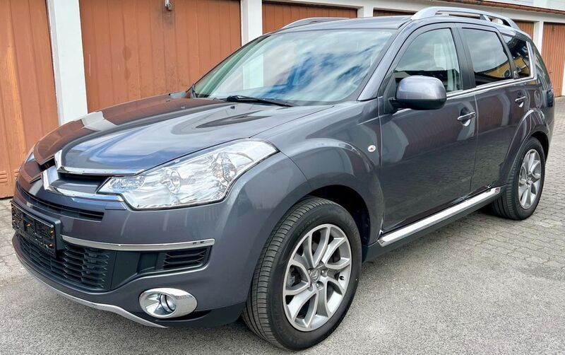 Grau Gebraucht 2008 Citroën C-Crosser SUV | 6.900 € (Fairer Preis) - Bild 1/4