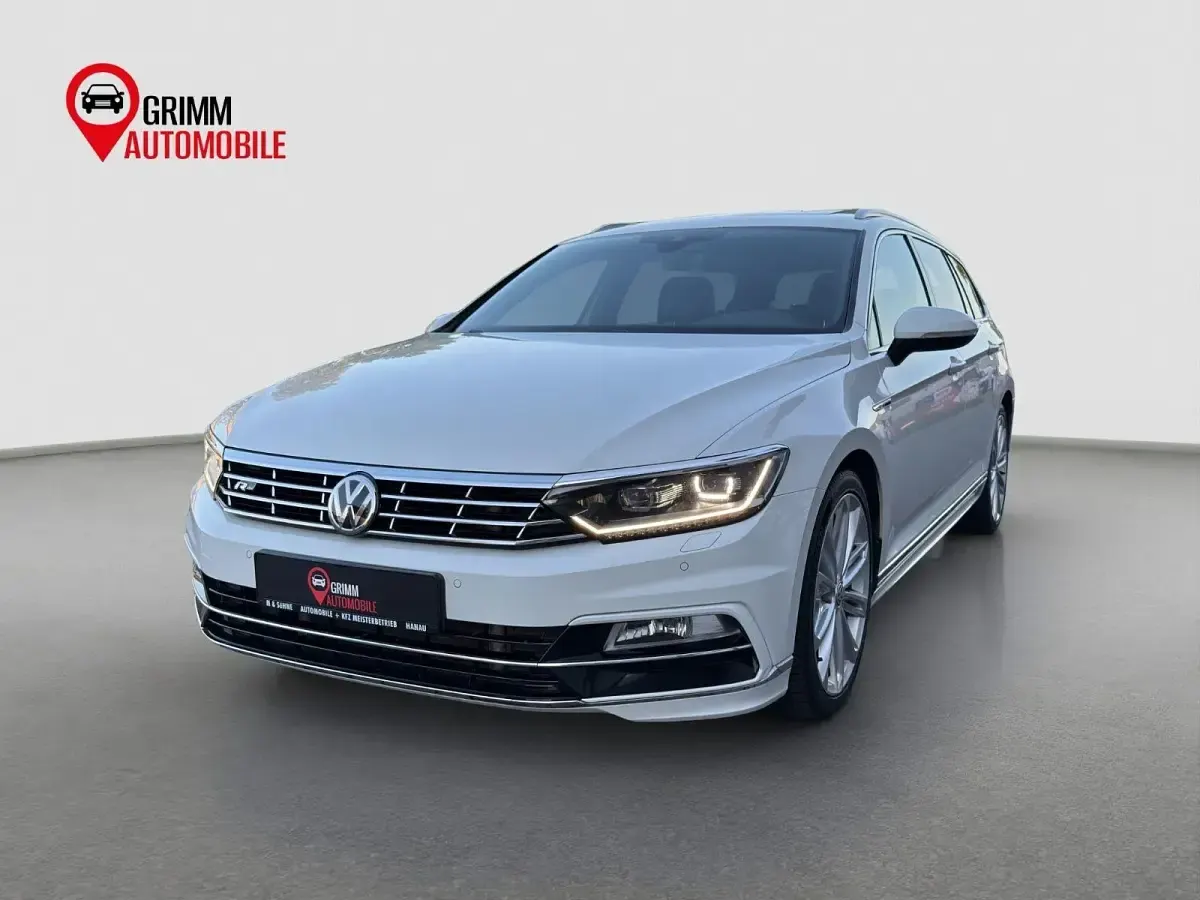 Gebraucht VW Passat R-line 239 PS (175 kW) 2017 Weiß Kombi