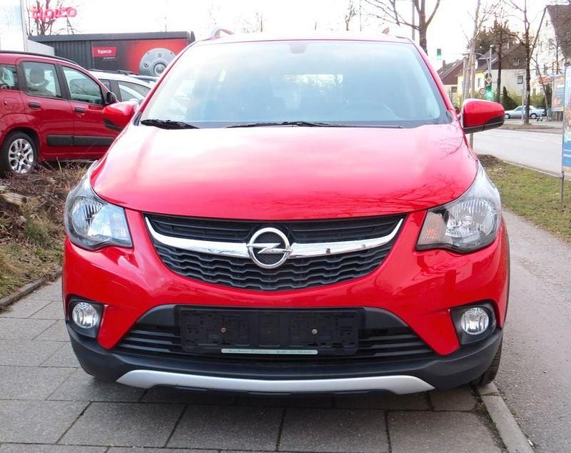 Gebraucht Opel Karl Rocks 75 PS (55 kW) 2017 Rot Kleinwagen