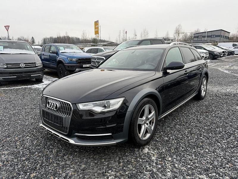 Schwarz Gebraucht 2012 Audi A6 Allroad Comfort Kombi | 9.790 € (Superpreis) - Bild 1/4