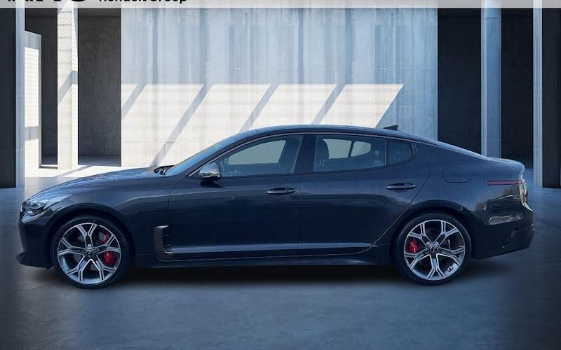 Gebraucht Kia Stinger GT 370 PS (272 kW) 2019 Schwarz Kleinwagen
