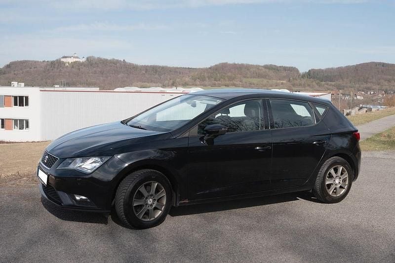 Gebraucht Seat Leon Style 150 PS (110 kW) 2013 Schwarz Limousine
