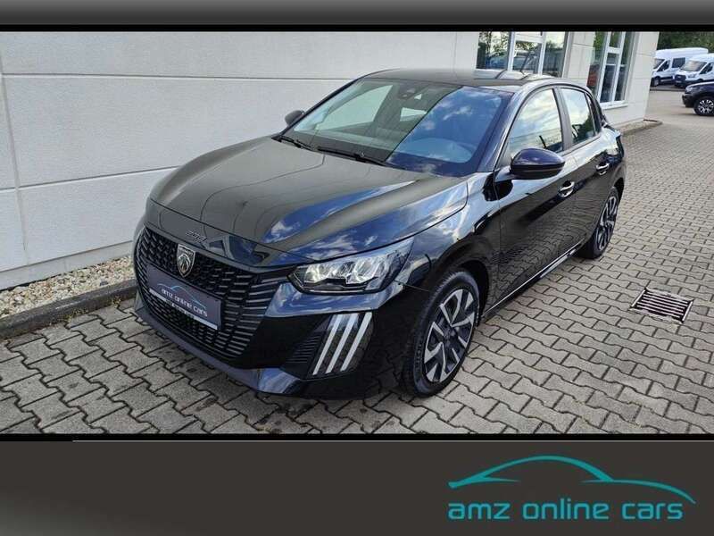 Perla nera schwarz met Neu 2025 Peugeot 208 Style Kleinwagen | 17.480 € (Guter Preis) - Bild 1/4