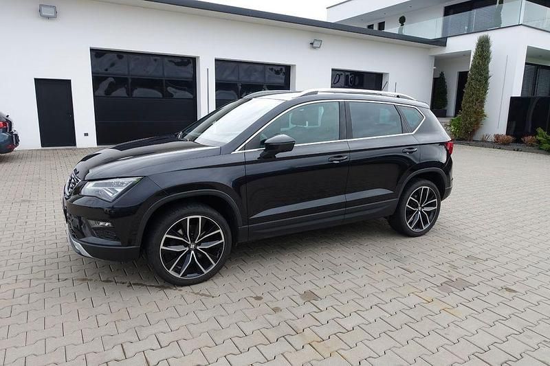 Schwarz Gebraucht 2017 Seat Ateca 4Drive SUV | 15.990 € (Fairer Preis) - Bild 1/4
