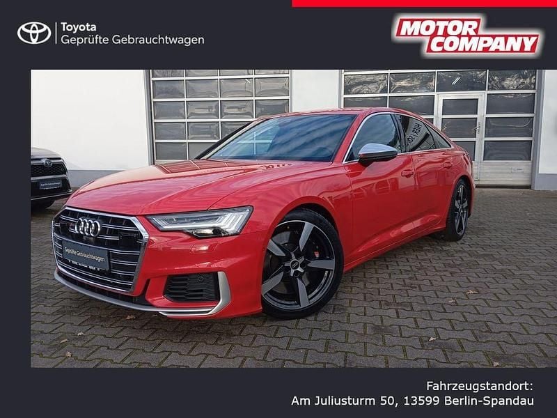 Gebraucht Audi S6 Sport 344 PS (253 kW) 2021 Rot Limousine
