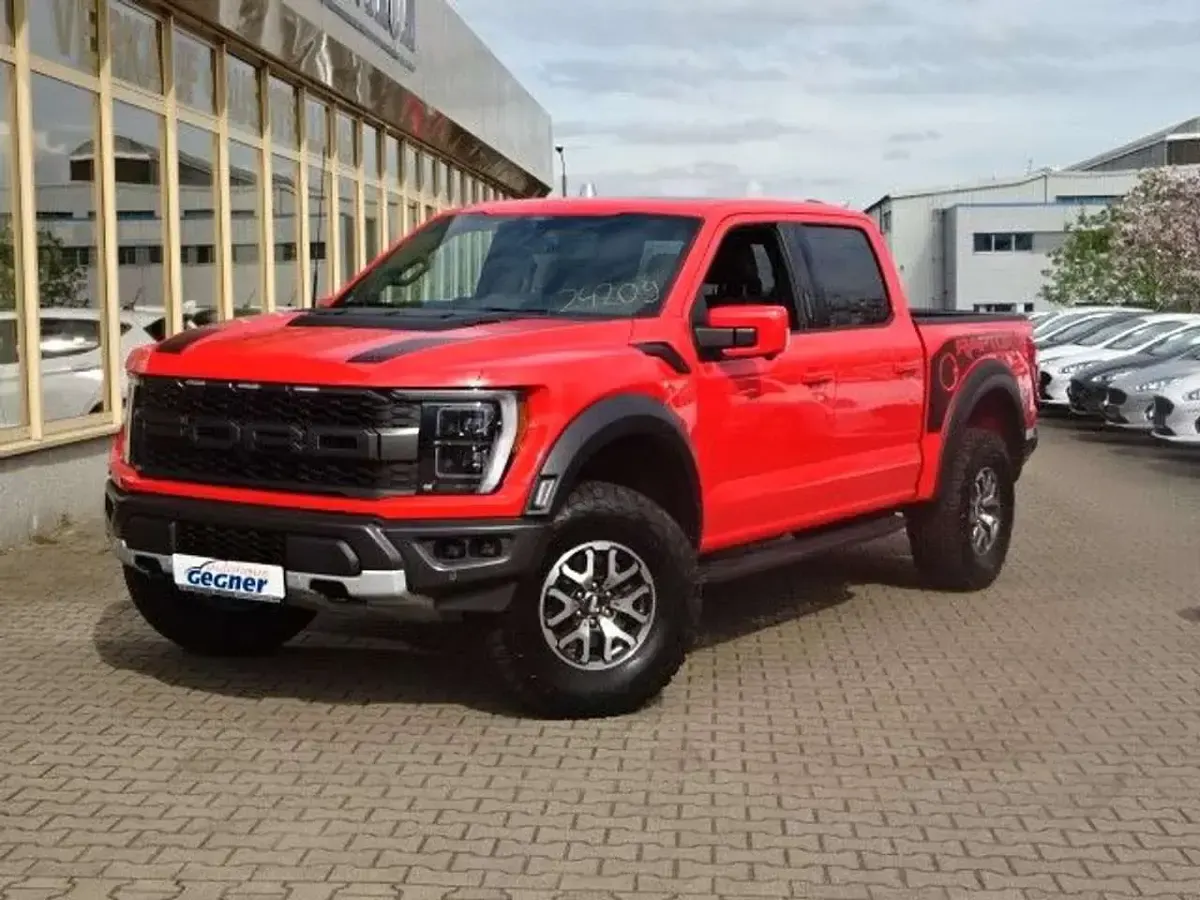 Gebraucht Ford F-150 Raptor 457 PS (336 kW) 2024 Code orange Pickup