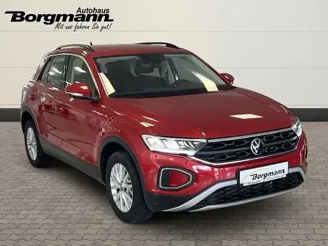 Gebraucht VW T-Roc Life 110 PS (80 kW) 2023 Rot SUV