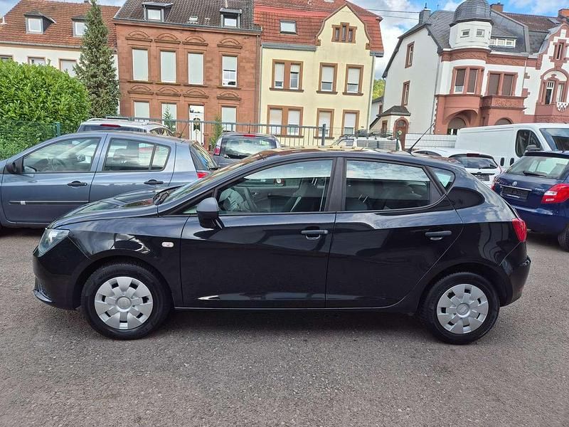 Schwarz Gebraucht 2012 Seat Ibiza Reference Kleinwagen | 7.000 € (Etwas zu teuer) - Bild 1/4