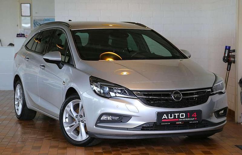 Gebraucht Opel Astra Dynamic 136 PS (100 kW) 2016 Silber Kombi
