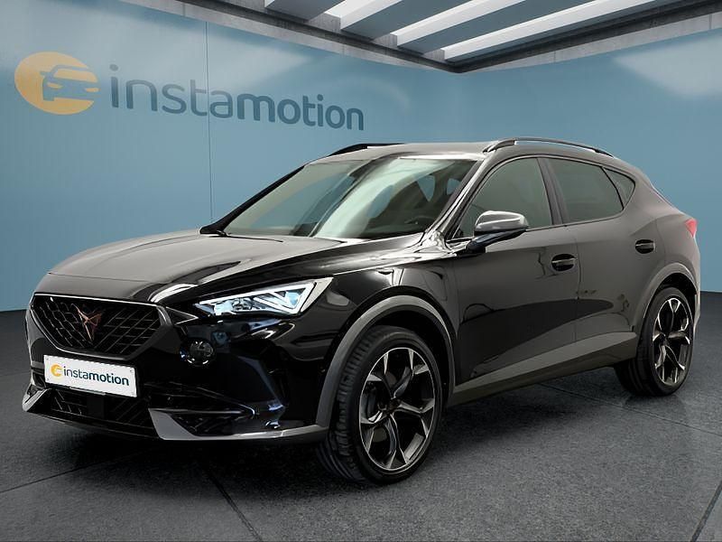 Gebraucht Cupra Formentor 204 PS (150 kW) 2024 Schwarz SUV