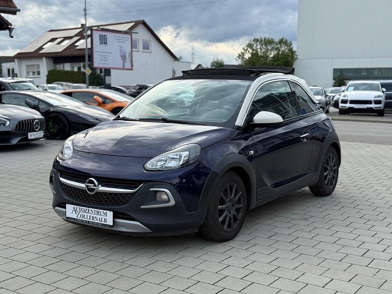 Blau Gebraucht 2014 Opel Adam Rocks Kleinwagen | 6.490 € (Etwas zu teuer) - Bild 1/3