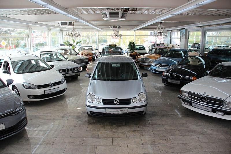 Gebraucht VW Polo 75 PS (55 kW) 2002 Silber Limousine