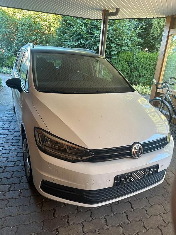 Gebraucht VW Touran 116 PS (85 kW) 2020 Van / Kleinbus