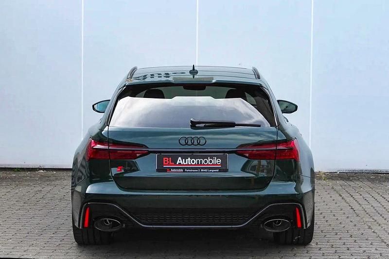 Gebraucht Audi RS6 Exclusive 630 PS (463 kW) 2025 Grün Limousine