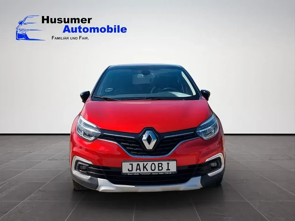 Gebraucht Renault Captur Collection 150 PS (110 kW) 2019 Rot SUV