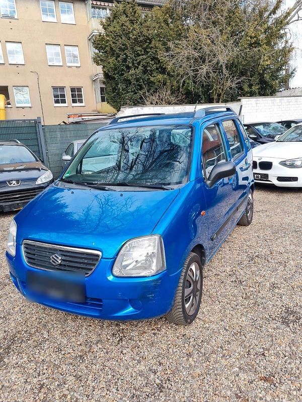 Gebraucht Suzuki Wagon R+ Comfort 76 PS (55 kW) 2003 Blau Van / Kleinbus