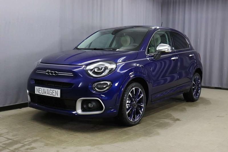 Venezia blau metallic Gebraucht 2023 Fiat 500X Club SUV | 24.480 € (Teuer) - Bild 1/4