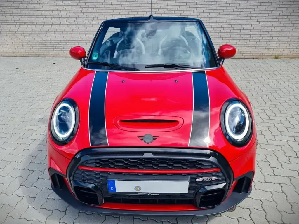 Gebraucht Mini John Cooper Works 231 PS (169 kW) 2022 Rot Kleinwagen