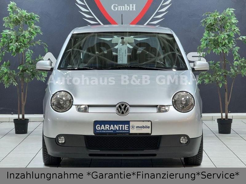 Gebraucht VW Lupo 61 PS (44 kW) 2004 Silber Kleinwagen