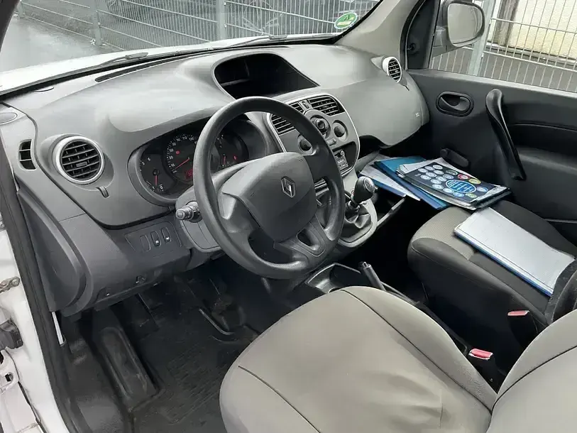Gebraucht Renault Kangoo 95 PS (69 kW) 2020 Weiß Van / Kleinbus