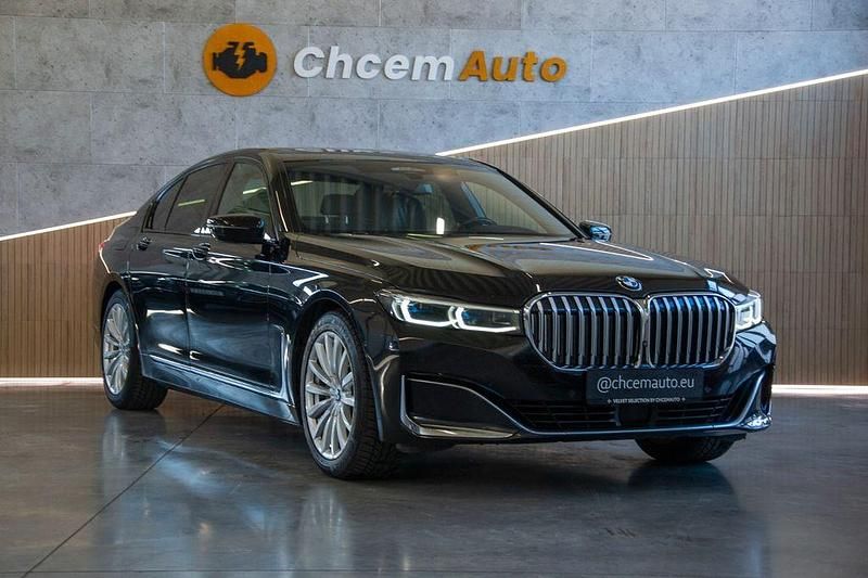 Gebraucht BMW 730 286 PS (210 kW) 2021 Schwarz Limousine