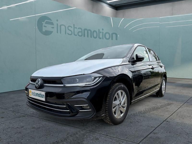 Schwarz Gebraucht 2025 VW Polo Style Kleinwagen | 26.199 € (Teuer) - Bild 1/4