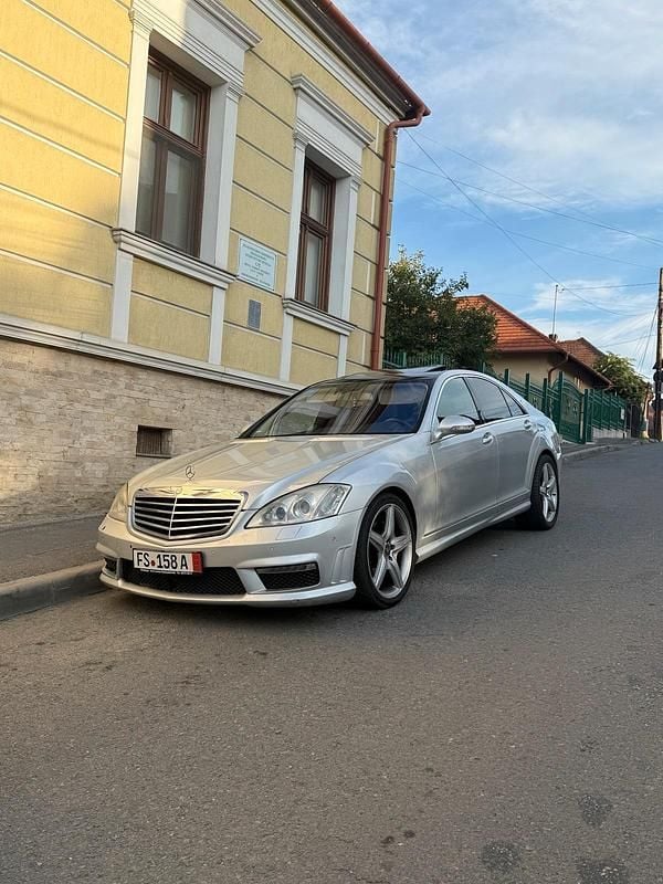 Silber Gebraucht 2008 Mercedes S320 AMG Limousine | 8.000 € (Guter Preis) - Bild 1/4