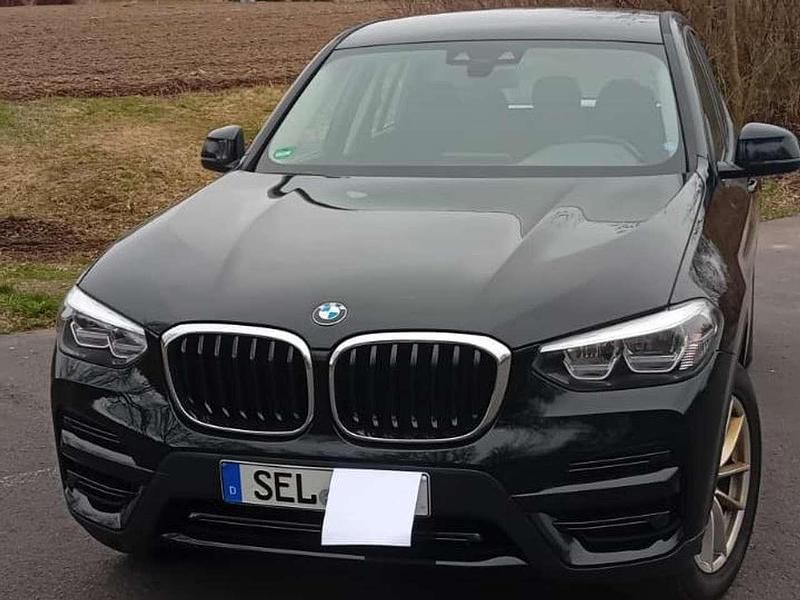 Gebraucht BMW X3 Efficient Dynamics 184 PS (135 kW) 2020 Schwarz SUV