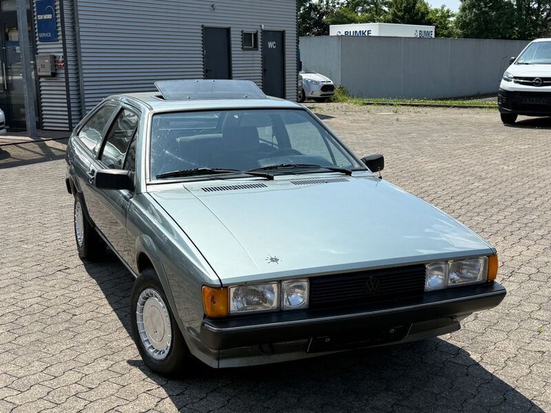 Brugt VW Scirocco 75 HK (55 kW) 1985 Grå Coupe
