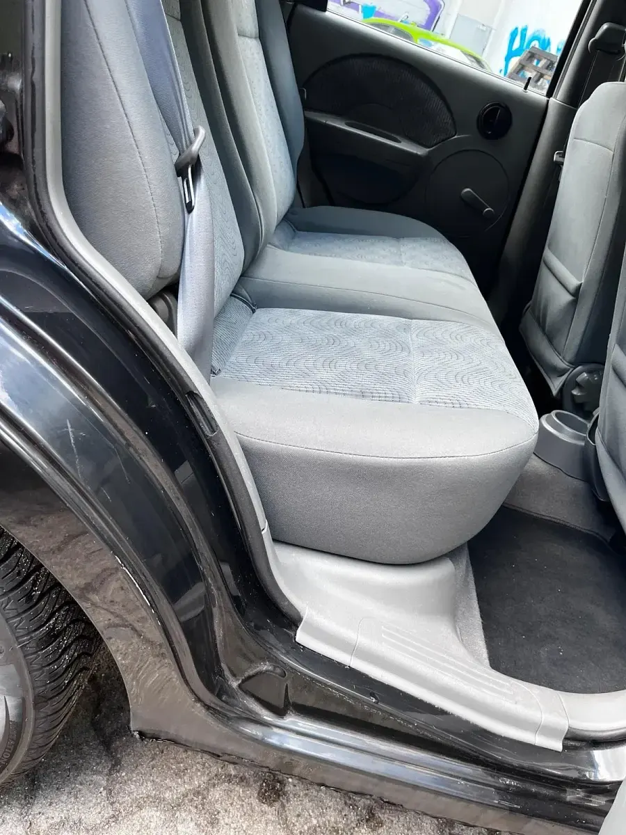 Gebraucht Chevrolet Kalos 72 PS (52 kW) 2005 Schwarz Kleinwagen