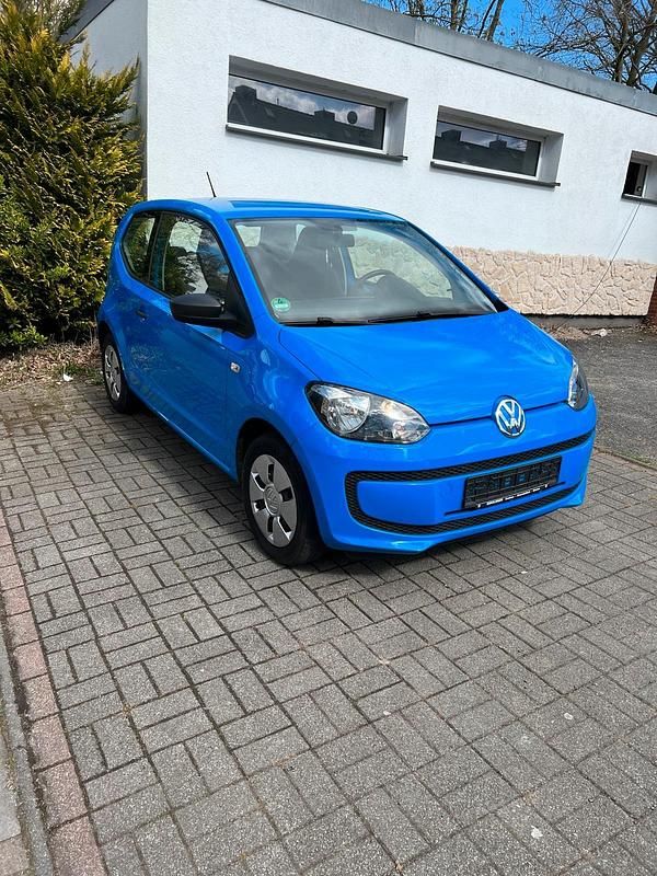 Blau Gebraucht 2014 VW up! Kleinwagen | 3.500 € (Guter Preis) - Bild 1/4