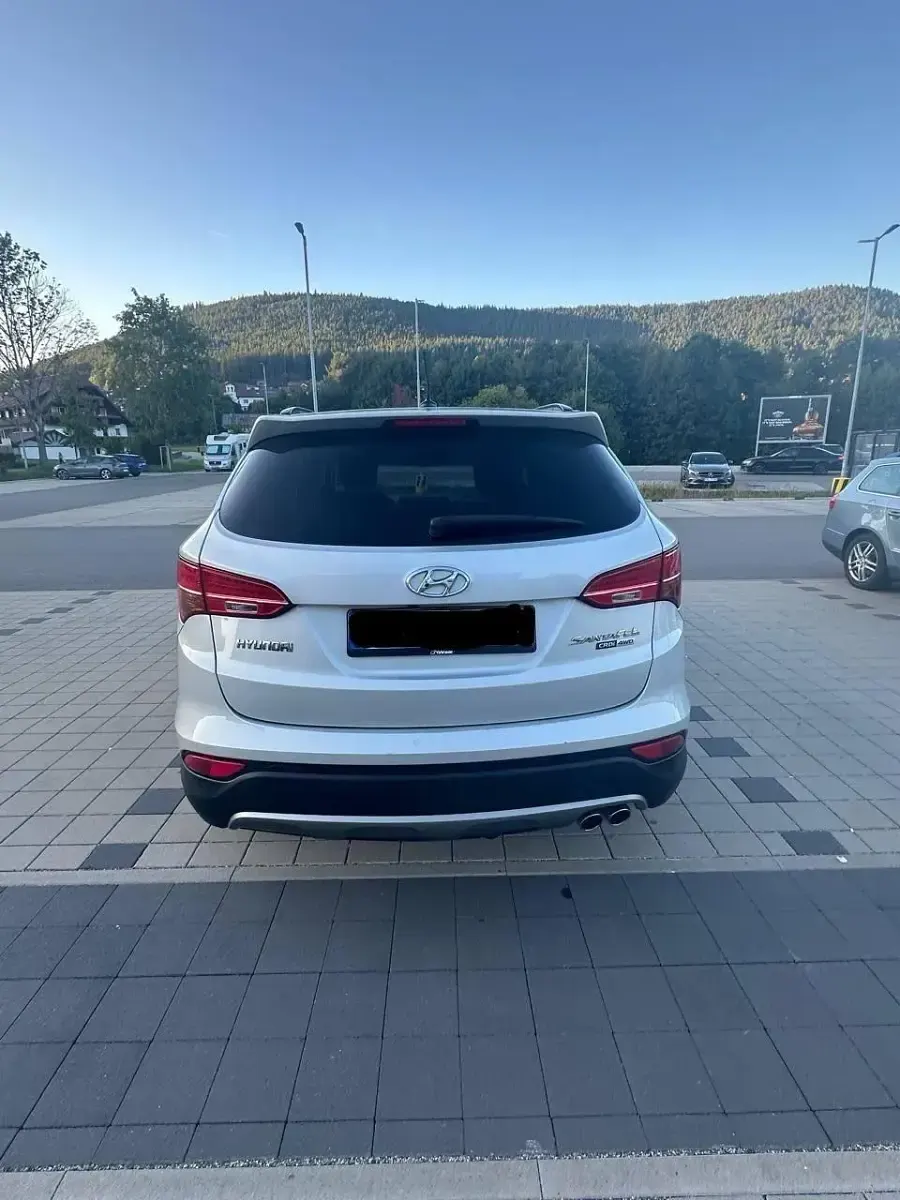 Gebraucht Hyundai Santa Fe Premium 197 PS (144 kW) 2015 Silber SUV