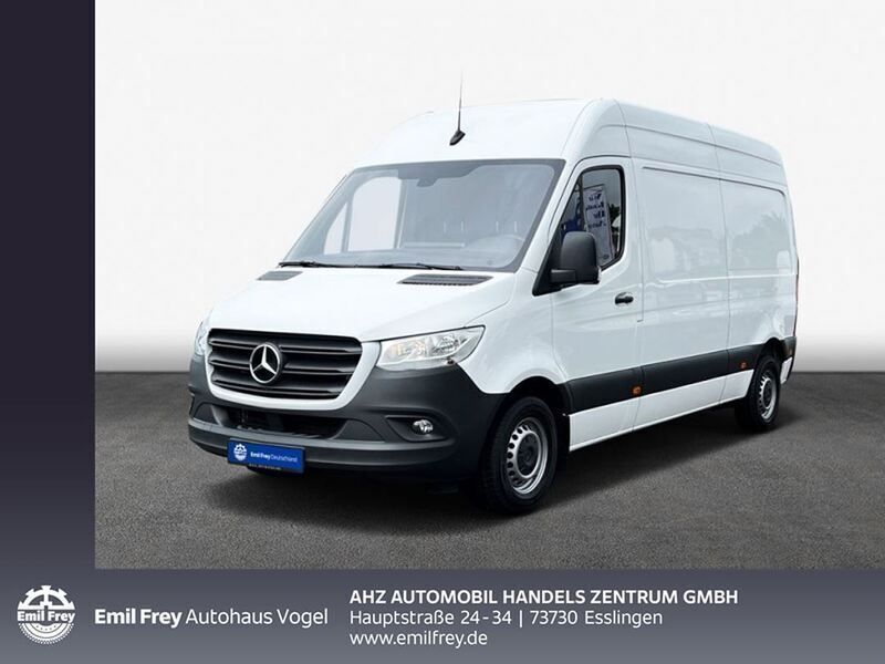 Weiß Gebraucht 2022 Mercedes Sprinter Van | 39.980 € (Fairer Preis) - Bild 1/4