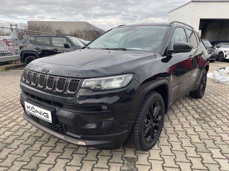 Schwarz Gebraucht 2022 Jeep Compass SUV | 28.797 € (Fairer Preis) - Bild 1/4