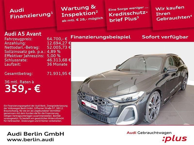 Gebraucht Audi A5 Sport 204 PS (150 kW) 2025 Schwarz Coupé