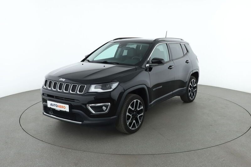 Schwarz Gebraucht 2019 Jeep Compass Limited SUV | 21.010 € (Fairer Preis) - Bild 1/4