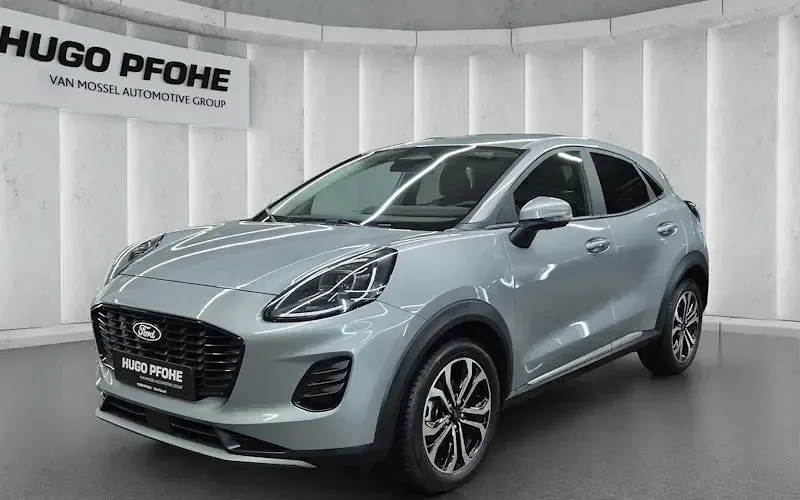 Gebraucht Ford Puma Titanium 125 PS (91 kW) 2025 Silber SUV